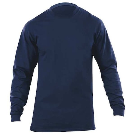 5.11 Men's Station Wear Long Sleeve T-Shirt, Cotton, Pullover