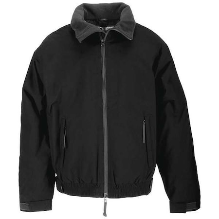 5.11 Men's Jacket, Microfiber shell, Zipper, Black, S 48026