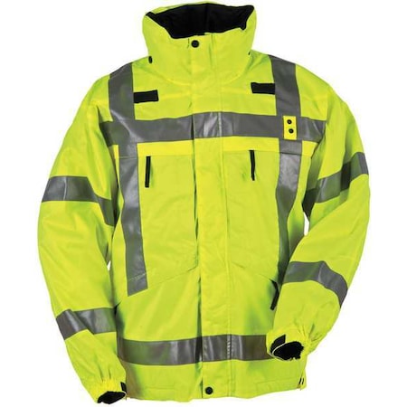 5.11 3-in-1 Parka, XL, Reflective Yellow 48033