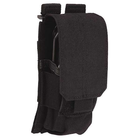 5.11 TACTICAL Flash Bang Pouch,Blk,Nylon,5-7/8 x 3-1/4 (56031) | Zoro
