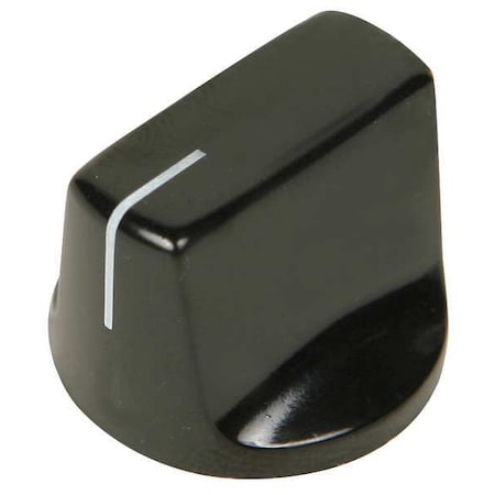 Vollrath Control Knob, Black 17012-1