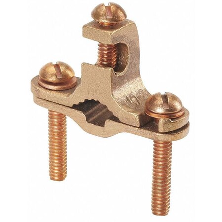 Panduit Pipe Clamp, Cast Bronze, PK100 GPLBC2-1-C