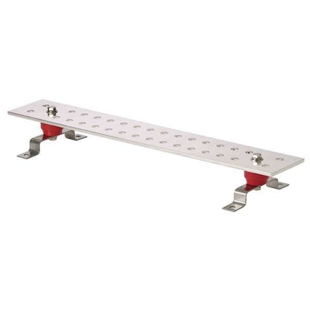 Panduit Grounding Busbar, Copper GB4N0016TPI-1