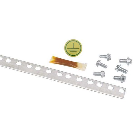 Panduit Grounding Strip Kit, Various RGS134-1Y
