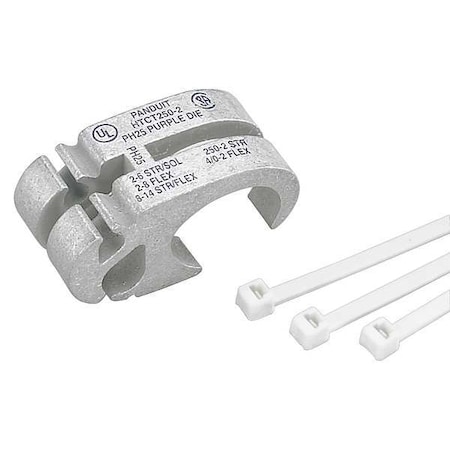 Panduit HTAP, Copper, Tin-Plated HTCT2-2-1