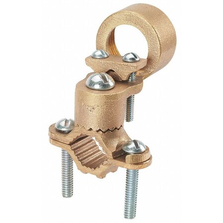 Panduit Pipe Clamp, Cast Bronze, PK10 GPCH3/0-4-1-X