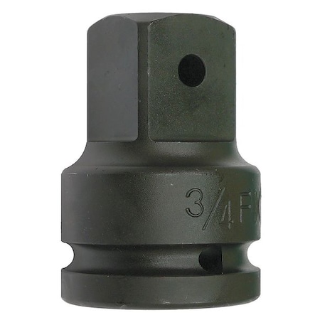 Westward 3/4" f  x 1" M Drive Impact Socket Adapter 21WL74