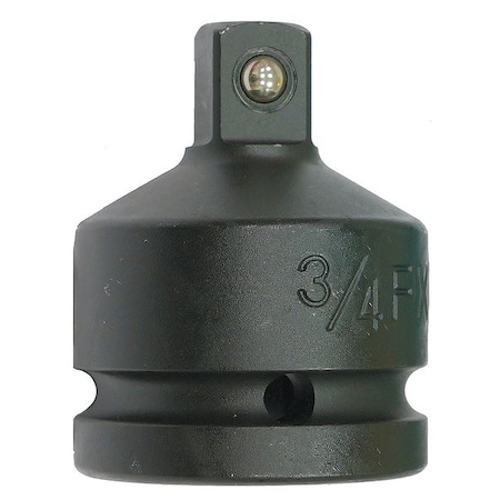 Westward 3/4" F x 1/2" M Drive Impact Socket Adapter 21WL75