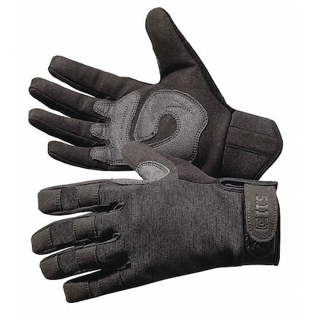 5.11 Mechanics Gloves, L, Black, Nylon 59340