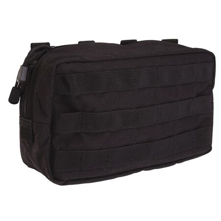 5.11 Pouch, Black, Nylon, 6 x 10 In 58716