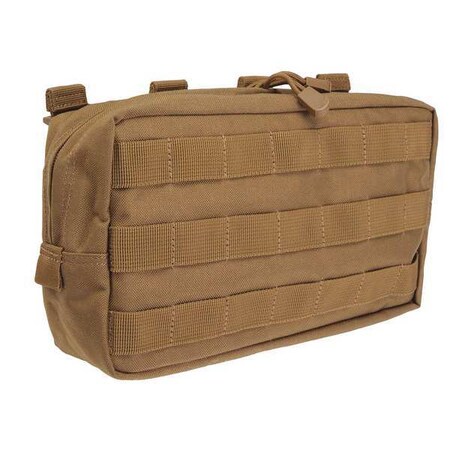 5.11 Pouch, Flat Dark Earth, Nylon, 6 x 10 In 58716