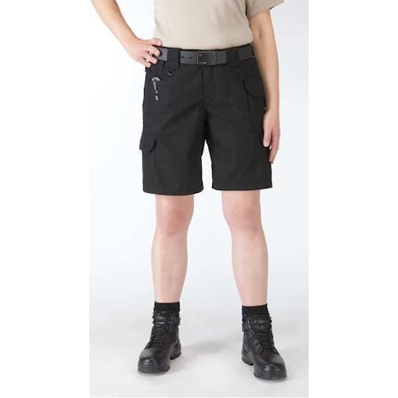 5.11 Women's Taclite Short, 14, Black, 35% Cotton, 65% Polyester 63071ABR-019-14