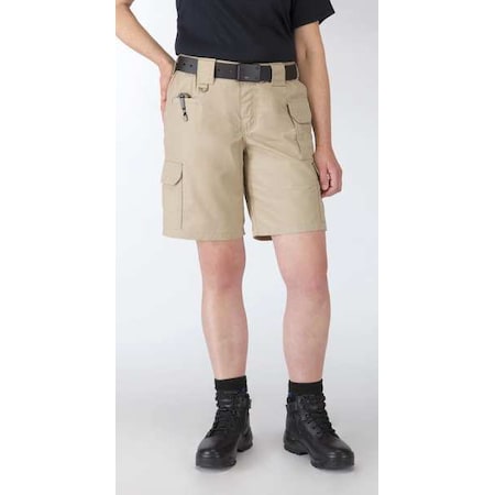 5.11 Women's Taclite Short, 2, Khaki, 35% Cotton, 65% Polyester 63071ABR-162-2