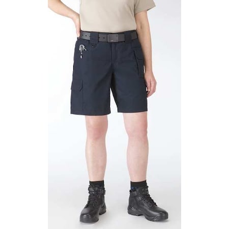 5.11 Women's Taclite Short, 12, Dark Navy, 35% Cotton, 65% Polyester 63071ABR-724-12