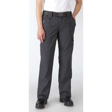 5.11 Women's Women's Tactical Pants, 18, Charcoal, 35% Cotton, 65% Polyester 64360