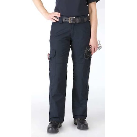 5.11 EMS Pants, 10, Navy, 35% Cotton, 65% Polyester 64369ABR-724-10-R
