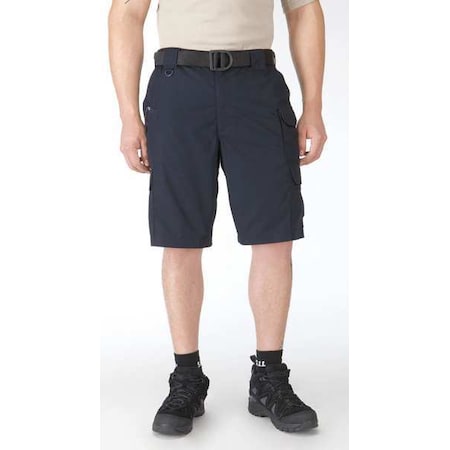 5.11 Men's Taclite Pro 11" Ripstop Short, 36, Navy, 35% Cotton Ripstop, 65% Polyester 73308ABR-724-36-R