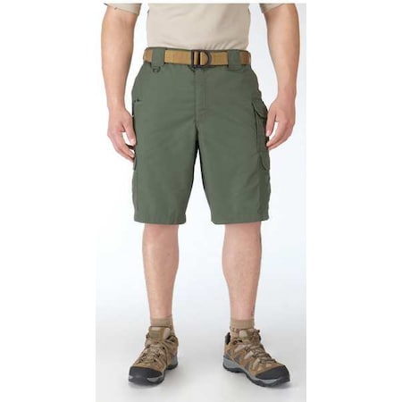 5.11 Men's Taclite Pro 11" Ripstop Short, 40, Olive Green, 35% Cotton Ripstop, 65% Polyester 73308ABR-190-40-R