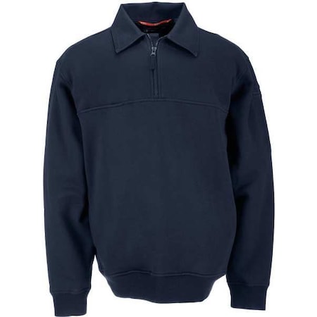 5.11 Job Shirt With Canvas, 3XL, Fire Navy 72321T