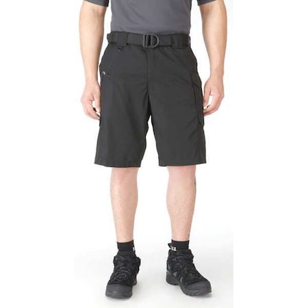 5.11 Men's Taclite Pro 11" Ripstop Short, 38, Black, 35% Cotton Ripstop, 65% Polyester 73308ABR-019-38-R