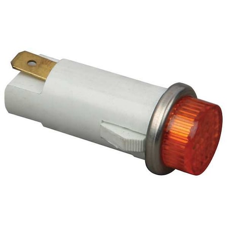 Blodgett Light, Indicator 125V Amber, Round 15709