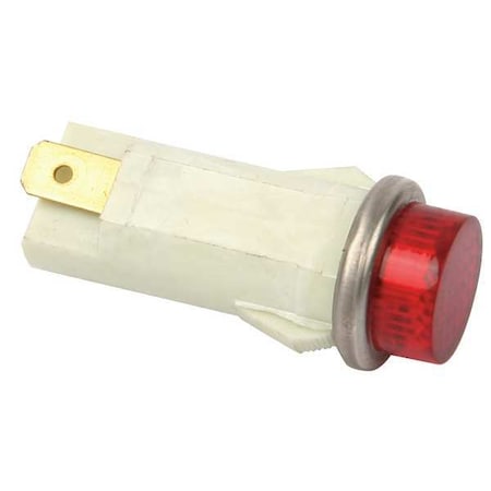 Blodgett Light, Indicator 250V Red, Round 16037