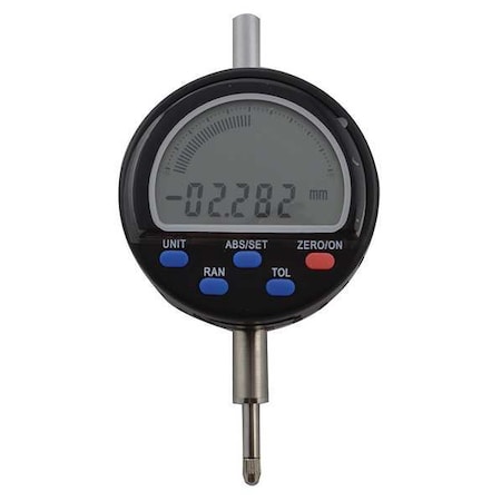 Johnson Level & Tool Digital Indicator, 0 to 12.75mm Range 1455-0200