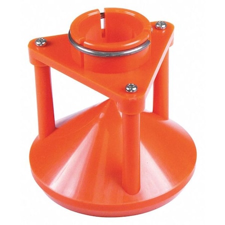 F4Devices Replacement Plastic Cone, For Forge FORG-D9XX-CONE