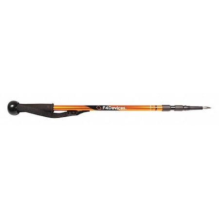 F4Devices Replacement Telescoping Pole, For Forge FORG-D9XX-POLE