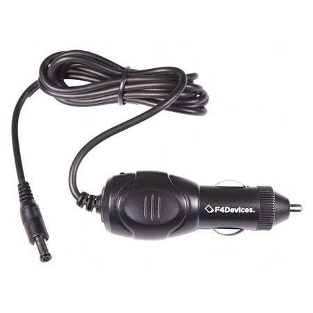 F4Devices Car Charger, For Use with Flint FLI-S8XX-CARCHG