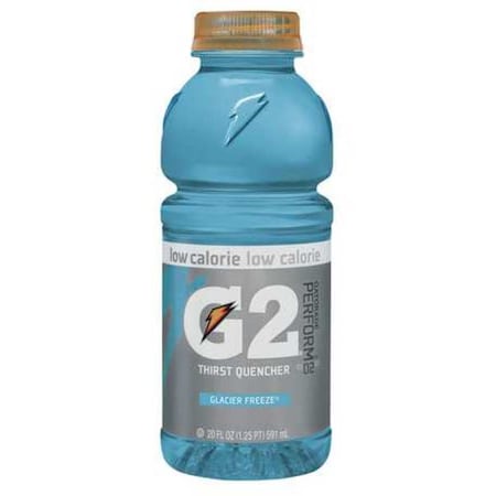 Gatorade Low Calorie Sports Drink Glacier Freeze 20 oz., PK24 20006