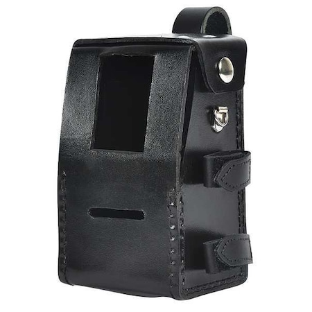 Industrial Scientific Carrying Case, Leather, Black 18108811