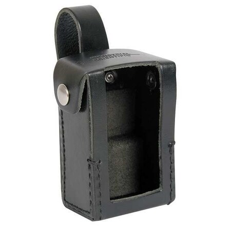 Industrial Scientific Carrying Case, Leather, Black 18108813