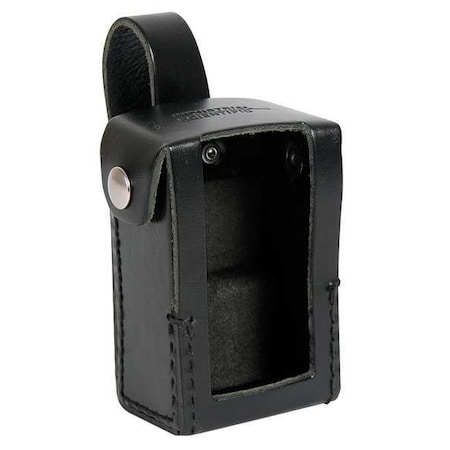 Industrial Scientific Carrying Case, Leather, Black 18108814