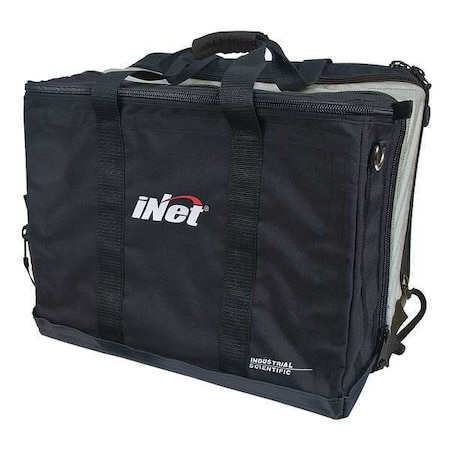 Industrial Scientific Carrying Case, Nylon, Black 18109203