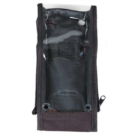 Industrial Scientific Carrying Case, Nylon, Black 18106831