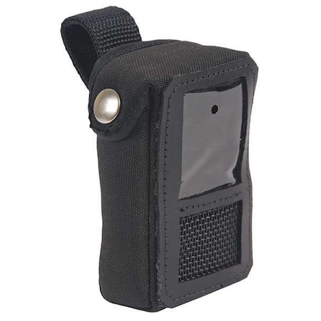 Industrial Scientific Carrying Case, Nylon, Black 18108175