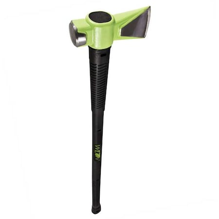 Wilton Splitting Maul, Hi-Viz Green, 6 lb, 36 in L 50636