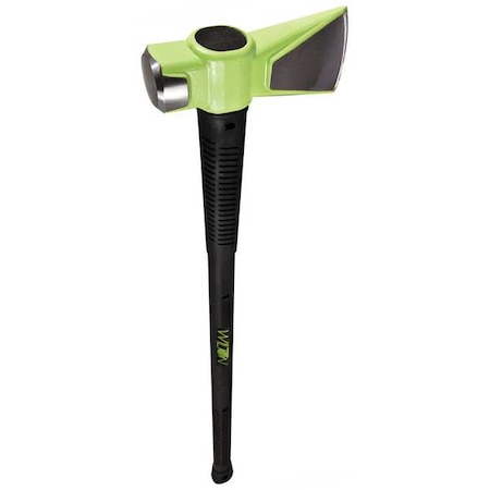 Wilton Splitting Maul, Hi-Viz Green, 8 lb, 36 in L 50836