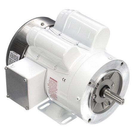 Marathon Washdown Motor, 1 HP, 115/208-230V 056C17W5334