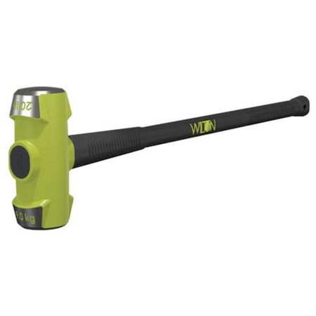 Wilton Sledge Hammer, 20 lb., 24 In, Rubber/Steel 22024