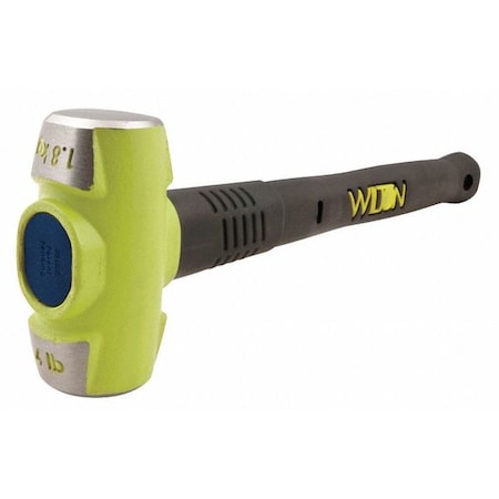 Wilton Soft Face Sledge, 4 lb, 12 In, Rubber/Steel 40412