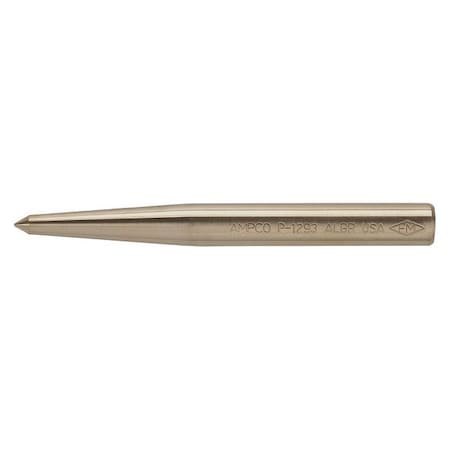 Ampco Safety Tools Center Punch, Non-Spark, 3/4 x 6-1/4 in P-1295