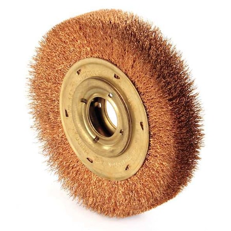 Nonsparking Crimped Wire Wheel Wire Brush