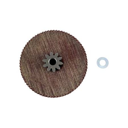 Stenner Phenolic Gear W/spacer 26 Rpm MP6N040