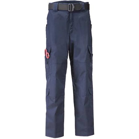5.11 Men's Taclite EMS Pants, 32, Navy, 65% Polyester/35% Cotton Taclite Ripstop 74363ABR-724-32-30