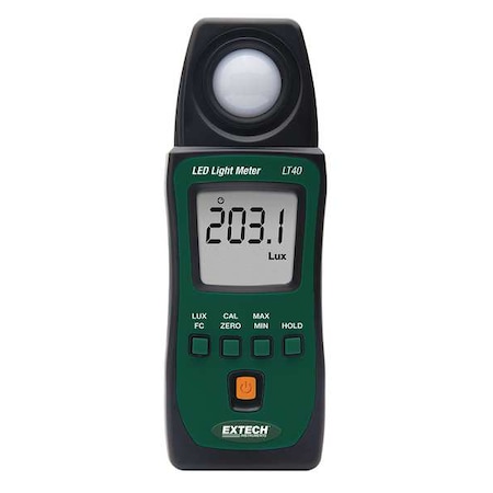 Extech LED Light Meter LT40