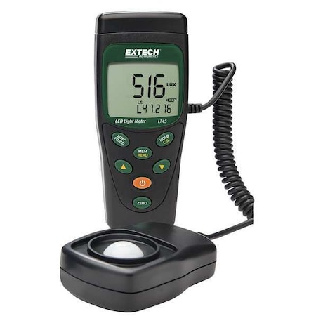 Extech LED Light Meter LT45