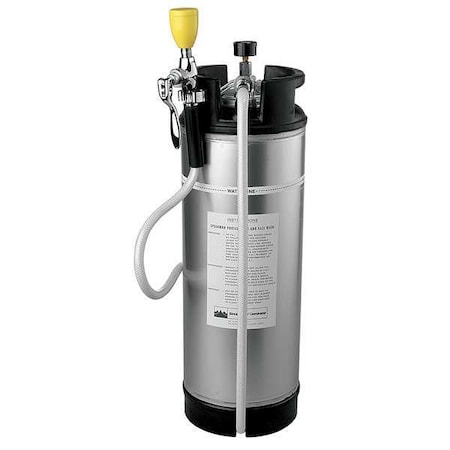 Speakman Portable Eyewash, Portable, 30.0 H., 14.0 W SE-597