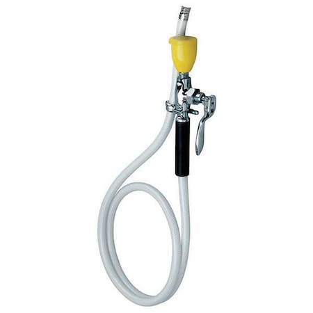 Speakman Single Head Drench Hose, Wall, 6 ft. SE-920